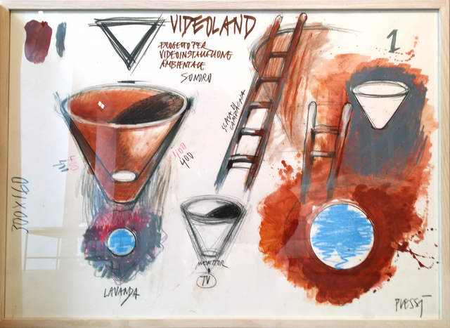Fabrizio Plessi, ‘Videoland III’, 1987, Mario Mauroner Contemporary Art Salzburg-Vienna