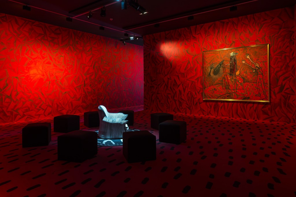 View of the exhibition "The Inhabitants," Fondation Cartier pour l’art contemporain, Paris. Photo © Olivier Ouadah View of the exhibition "The Inhabitants," Fondation Cartier pour l’art contemporain, Paris. Photo © Olivier Ouadah