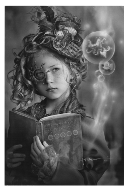 Jeff Echevarria, ‘IT'S ELEMENTARY MY DEAR WATSON’, 2019, Drawing, Collage or other Work on Paper, Charcoal, graphite Powder, panpastels on Epson Somerset Velvet paper, Haven Gallery