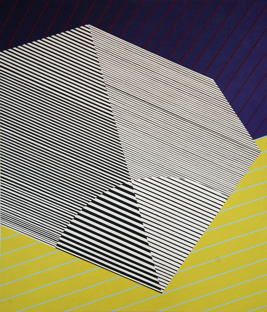 Oli Sihvonen, ‘Untitled (074)’, 1988, Painting, Oil and acrylic on canvas, David Richard Gallery