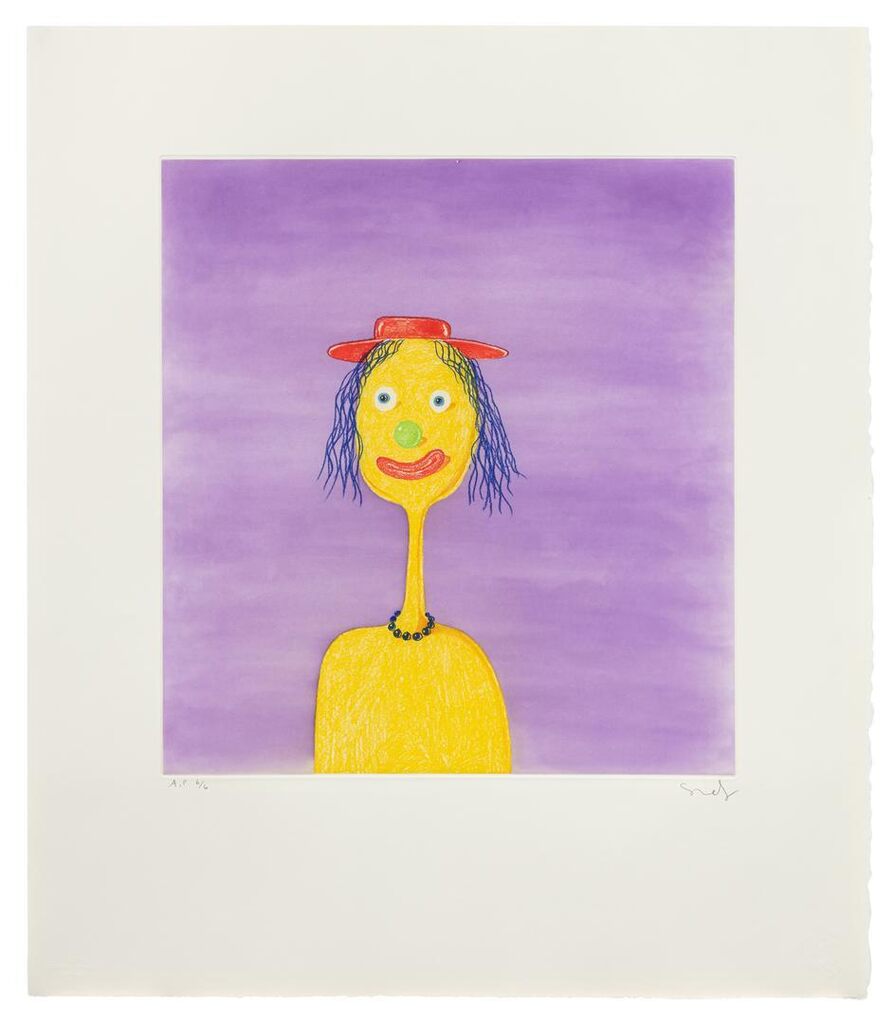 George Condo - Clown