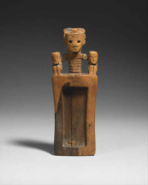 Unknown Wari, ‘Snuff Tray’, 4th–10th century, The Metropolitan Museum of Art