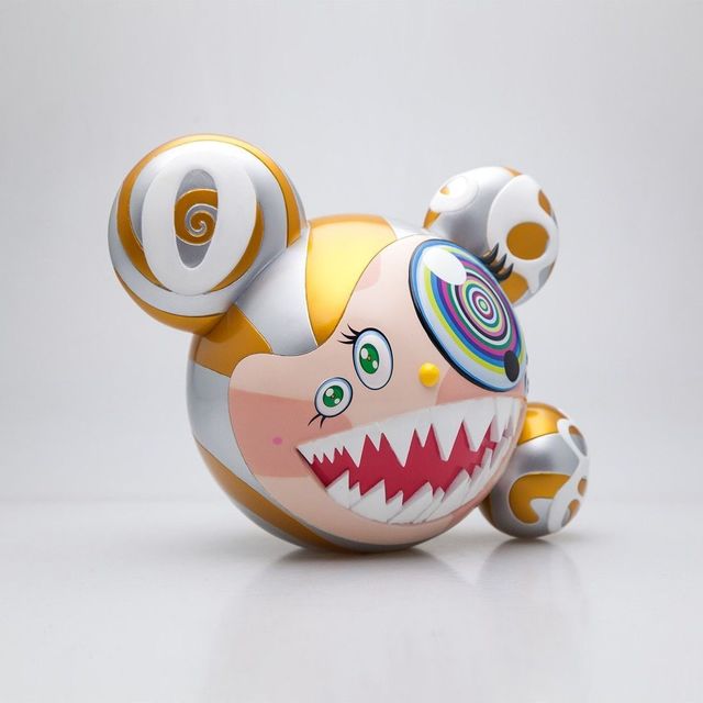 Takashi Murakami, ‘Mr Dob Sculpture (Gold)’, 2016, Dope! Gallery