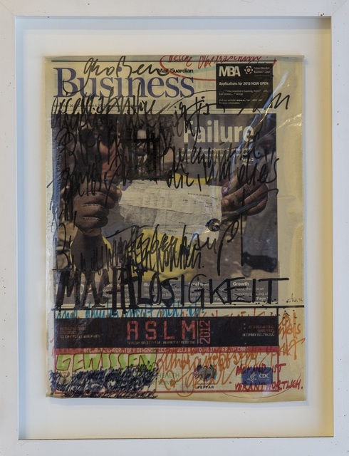 Walter Stach, ‘Welche Überraschung! / What a Surprise!’, 2012, Museum of African Design (MOAD)