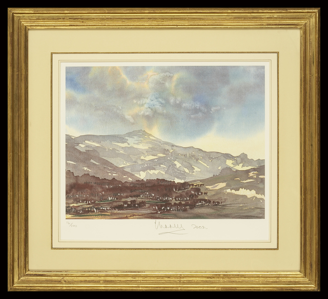 HRH Prince of Wales, ‘Ben Avon’, 2002, Belgravia Gallery