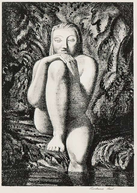 Rockwell Kent, ‘Susanna’, 1929, Print, Lithograph on paper, Skinner