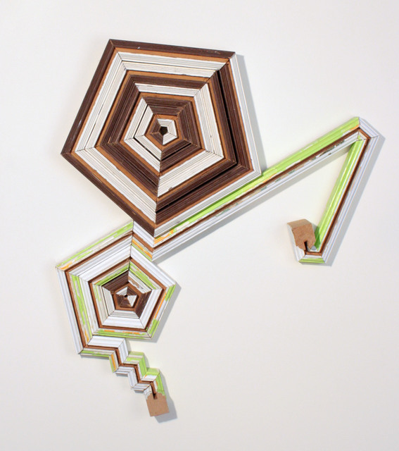Evan Blackwell, ‘Cities and Signs’, 2010, Sculpture, Wood, Foster/White Gallery