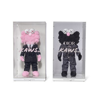 KAWS - Plush BFF x Dior (Pink and Black)