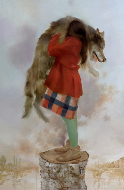 Sarah McRae Morton, ‘Hugo and the Firefightress, Our Lady Lament ’, 2019, Dowling Walsh