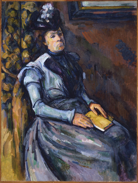 Paul Cézanne, ‘Seated Woman in Blue’, Between 1902 and 1906, Phillips Collection