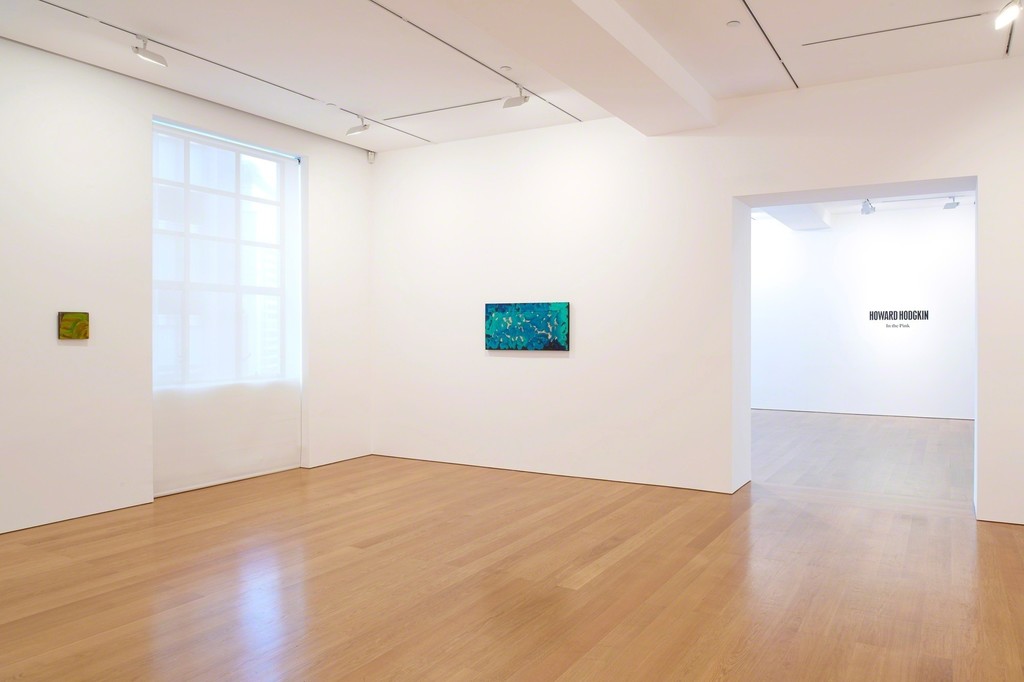 Installation view, "Howard Hodgkin: In the Pink". Courtesy Gagosian. Artworks ©Howard Hodgkin Installation view, "Howard Hodgkin: In the Pink". Courtesy Gagosian. Artworks ©Howard Hodgkin