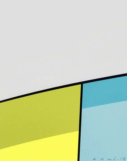 KAWS, ‘MOCAD Print’, 2019, Print, Screen print in colours on paper, Tate Ward Auctions