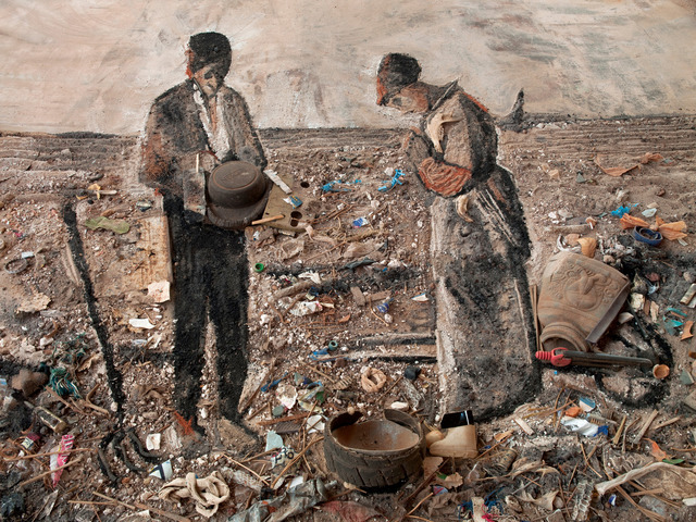 Bernard Pras, ‘Inventory 102 - L'angélus (After Jean-François Millet)’, 2009, Mazel Galerie