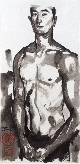 Paul Binnie, ‘Young Man in Summer’, 1996, Scholten Japanese Art