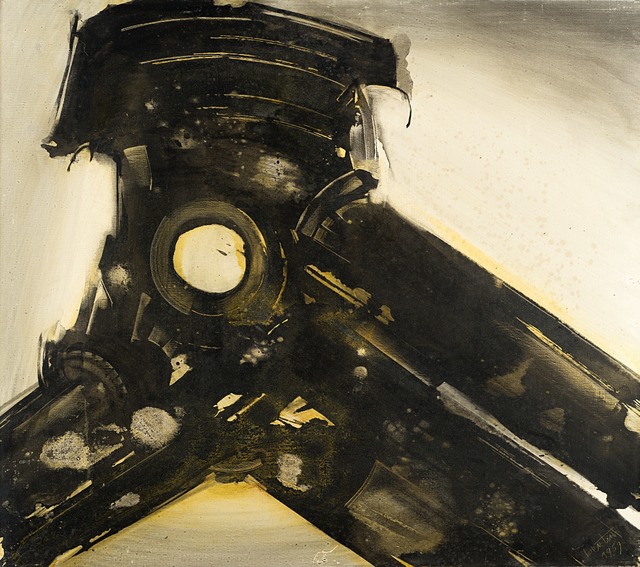 Gianni Bertini, ‘Furore di Pandora’, 1959, Painting, Mixed media on canvas, Il Ponte