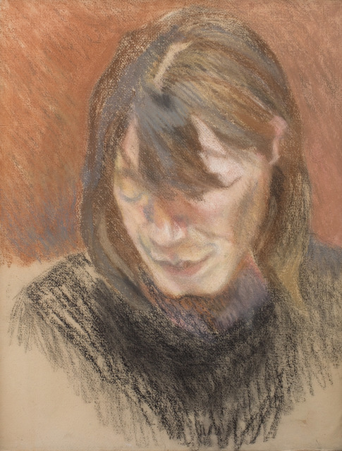 Lucian Freud, ‘Head of a Woman’, ca. 1980, Piano Nobile