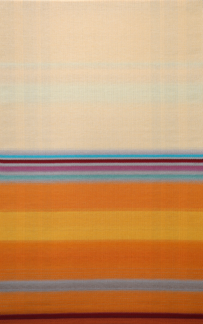 Claire Campbell Park, ‘Buoyant’, 2018, Textile Arts, Handwoven Linen, Goya Contemporary/Goya-Girl Press