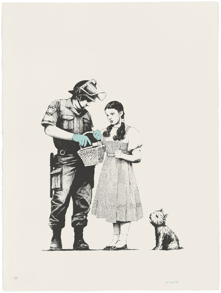 Banksy - Stop and Search