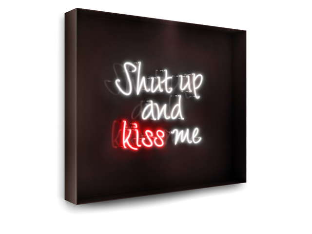 David Drebin, ‘Shut up and kiss me’, 2014, CAMERA WORK
