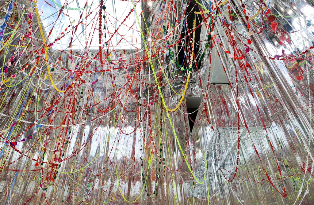 Installation view of "Choi Jeong Hwa: Happy Together" at Kiasma Museum of Contemporary Art, Helsinki (2016) Installation view of "Choi Jeong Hwa: Happy Together" at Kiasma Museum of Contemporary Art, Helsinki (2016)