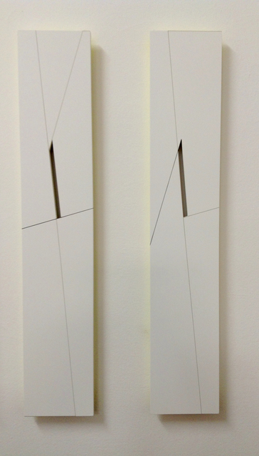 Macaparana, ‘Untitled, diptic’, 2015, Mixed Media, Mixed media on Hardboard, Jorge Mara - La Ruche