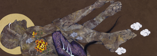 Chien-Chiang Hua, ‘Diving Tattoo’, 2010, Aki Gallery