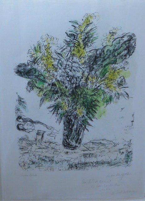 Marc Chagall, ‘Mimosas ’, 1968, Galerie Claude Lafitte