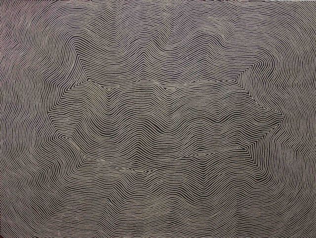 Warlimpirrnga Tjapaltjarri, ‘Tingari’, 2013, SmithDavidson Gallery