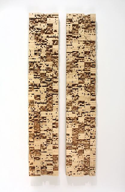 Jessica Drenk, ‘Tessellation 1 Vertical’, 2015, Adah Rose Gallery