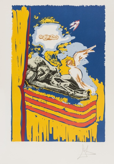 Salvador Dalí, ‘Tarot. The Immaculate Conception (Field 79-12)’, 1979, Print, Lithograph printed in colours, Forum Auctions
