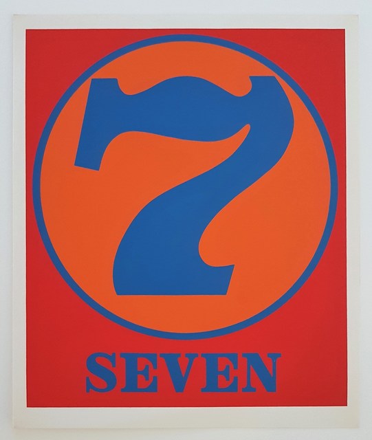 Robert Indiana, ‘Numbers Suite: "Seven"’, 1968, Cerbera Gallery