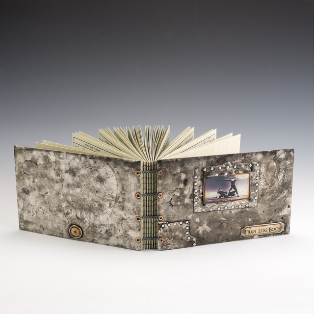 Leslie Marsh, ‘Pilot Log Book’, 2014, Seager Gray Gallery