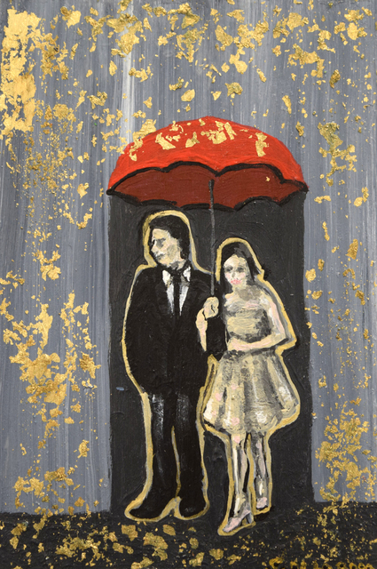 Skye de la Rosa, ‘Walk in the Rain’, 2017, Fountain House Gallery