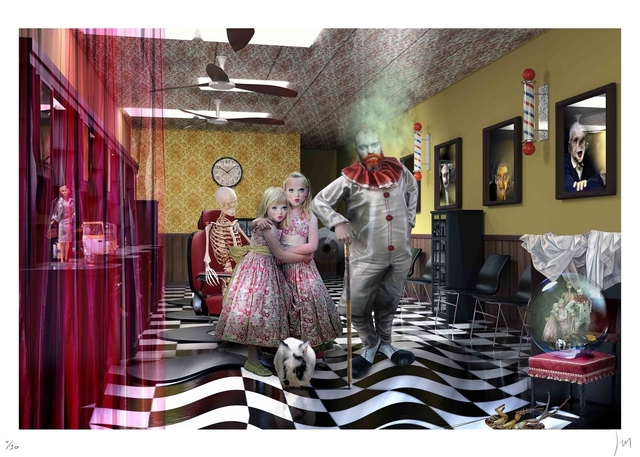 LIONEL MORATEUR, ‘LE LAPIN BLANC’, 2019, Poulpik Gallery