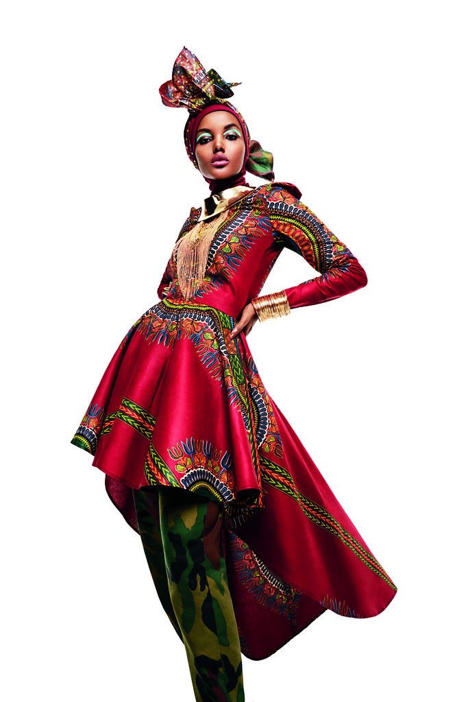 Naima Muhammad (b. 1973, United States) for House of Coqueta (est. 2010, United States)
Ensemble (tunic, pants, headwrap, and neck scarf), Yar Hawwa Collection, 2017
Printed Ghanaian cotton and polyester blend
Photograph by Sebastian Kim Naima Muhammad (b. 1973, United States) for House of Coqueta (est. 2010, United States)
Ensemble (tunic, pants, headwrap, and neck scarf), Yar Hawwa Collection, 2017
Printed Ghanaian cotton and polyester blend
Photograph by Sebastian Kim