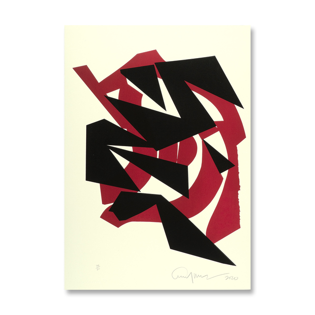 Emanoel Araujo, ‘Colagens Serigrafadas’, 2020, Print, Serigraphy on Paper, LAART