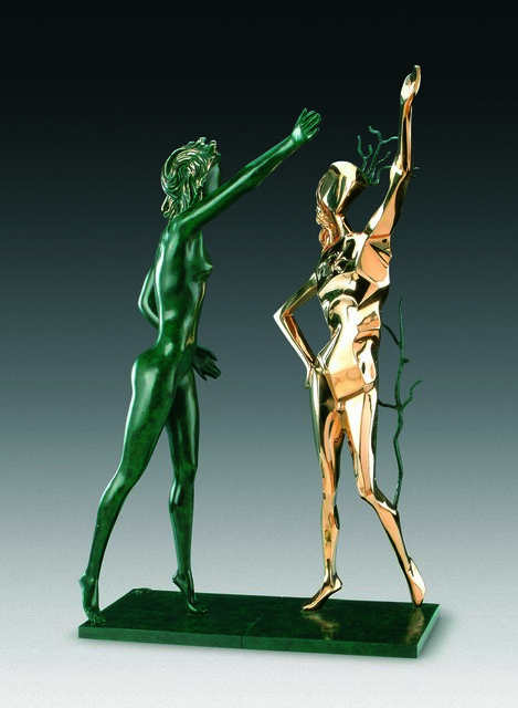 Salvador Dalí, ‘Homage To Terpsichore’, 1977, Sculpture, Bronze lost wax process, Dali Paris