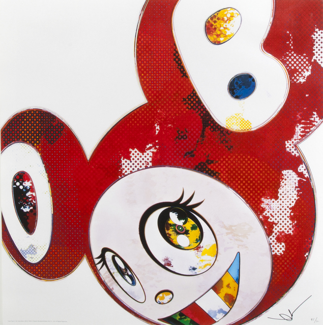 Takashi Murakami, ‘And Then X6 (Red)’, 2013, Julien's Auctions