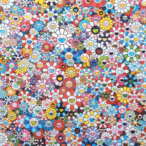 Takashi Murakami, ‘The Future Will Be Full of Smile for Sure!’, 2012, Lougher Contemporary