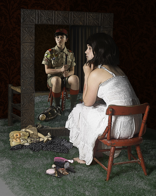 Pops Peterson, ‘St. Joan’, 2015, Photography, Archival Pigment Print on Canvas, Sohn Fine Art