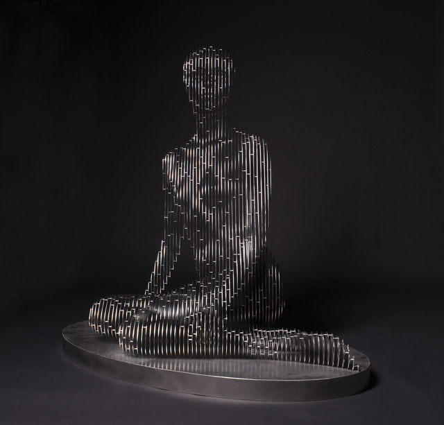 Julian Voss-Andreae, ‘Annabelle’, 2019, Sculpture, Stainless Steel, HOHMANN