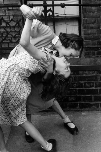 Thurston Hopkins, ‘Energy & High Spirits in the East End, London’, 1954 (printed later), Photography, Gelatin silver print, Peter Fetterman Gallery