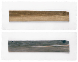 Ed Ruscha, ‘Old Wood/ New Wood’, 2007, Galerie Maximillian