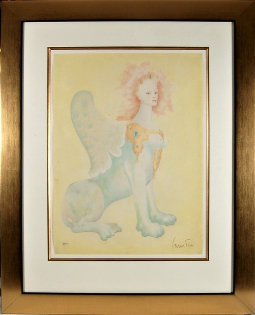 Leonor Fini, ‘Yellow Sphinx’, ca. 1970, Joseph Grossman Fine Art Gallery