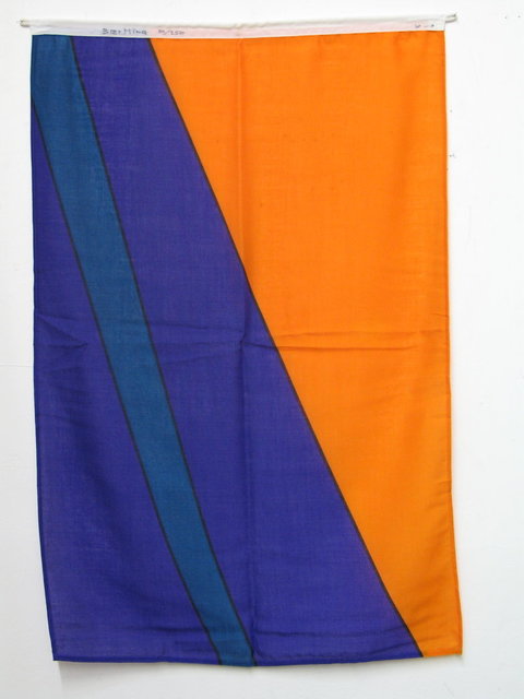 Olle Baertling, ‘XRE’, 1977, Print, Textile, Galerie Nordenhake