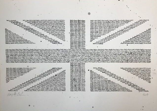 Hayden Kays, ‘R.I.P. Cruel Britannia’, 2019, Kalkman Gallery