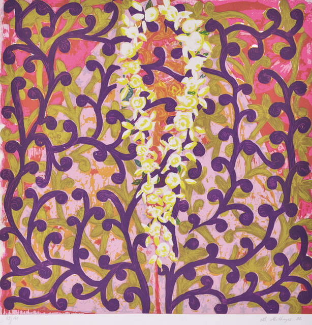 Beatriz Milhazes, ‘Você me olha porque, porque você está me olhando?’, 1992, TNT Arte
