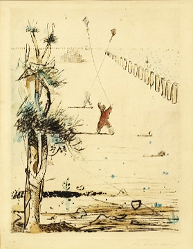 Cândido Portinari, ‘Meninos soltando pipas’, 1942, TNT Arte