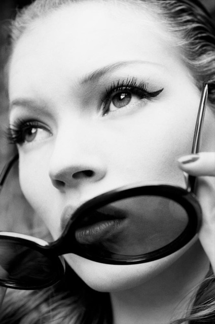 Stephanie Pfriender Stylander, ‘Kate Moss (Key to the Future), Harper’s Bazaar Uomo, New York’, 1992, Photography, Archival Pigment Print, Staley-Wise Gallery
