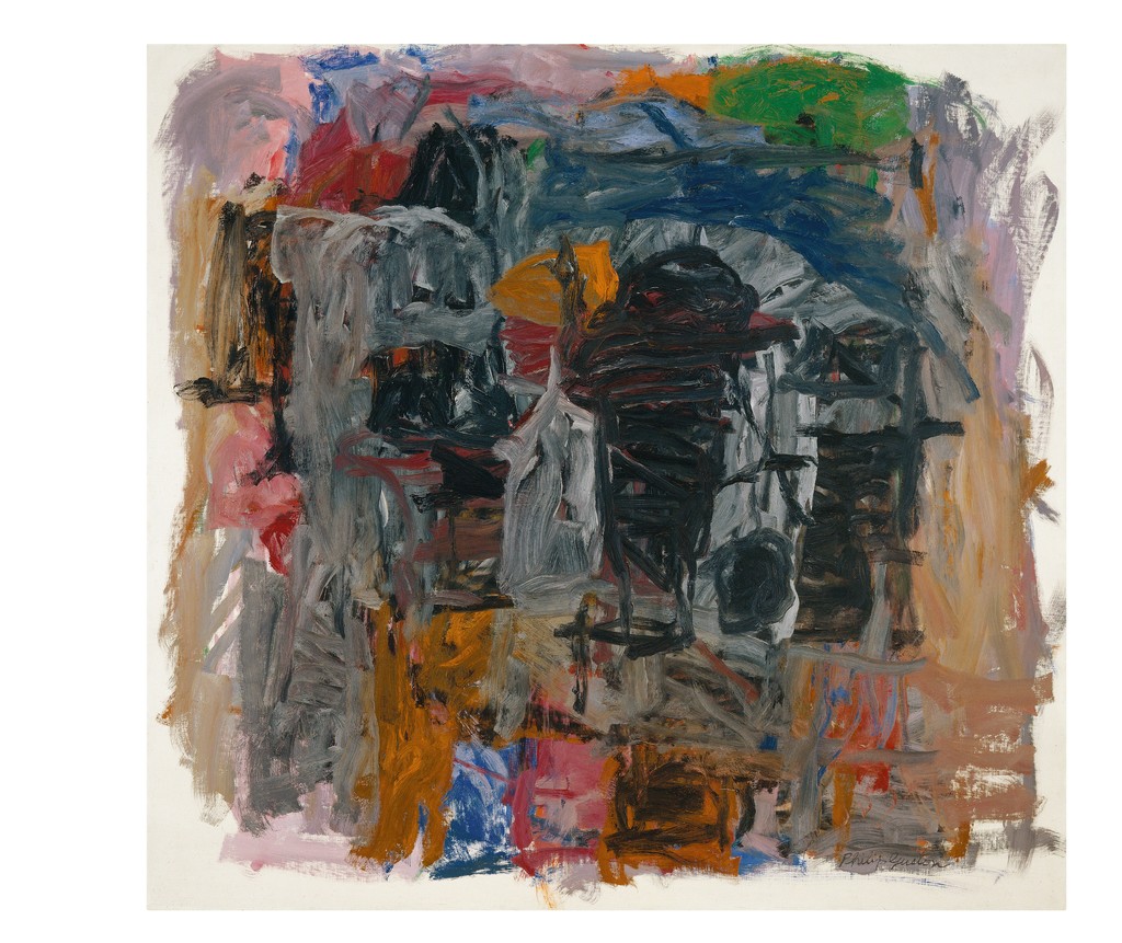 Philip Guston | The Tale (1961) | Artsy